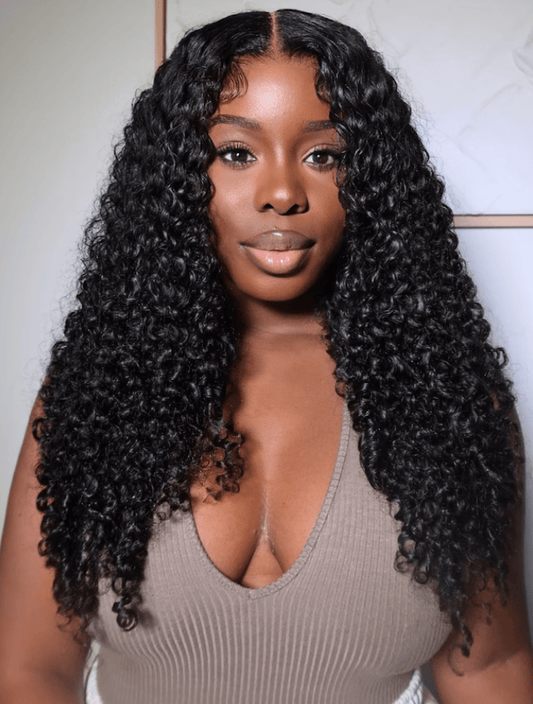 Blackbeauty hair Jerry Curly Lace Front Wig 13X4 Lace  Front Wig