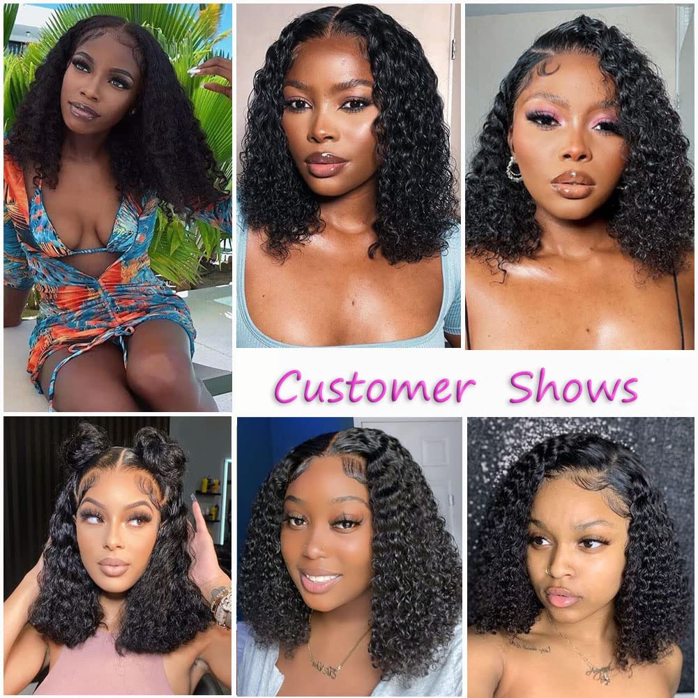 Curly Hair Lace Front Wigs Human Hair With Braids Hairstyles