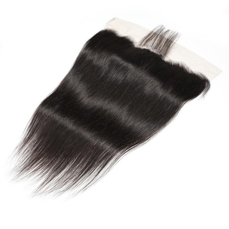 Blackbeautyhair Straight Virgin Human Hair 4 Bundles With 13x4 Lace Frontal